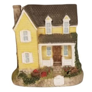 Liberty Falls Collection Wilson Ranch House AH91 Figurine vintage 1995